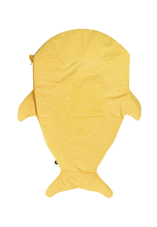 Saco Tiburón para recién nacidos - Amarillo - Constelaciones