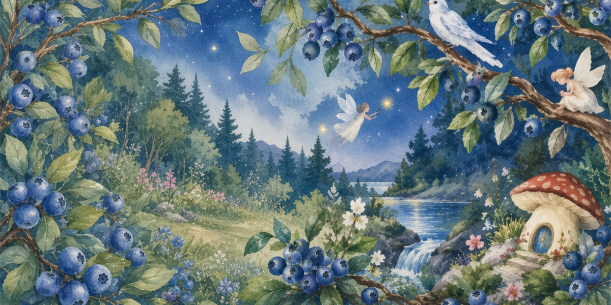 BLUEBERRY FOREST