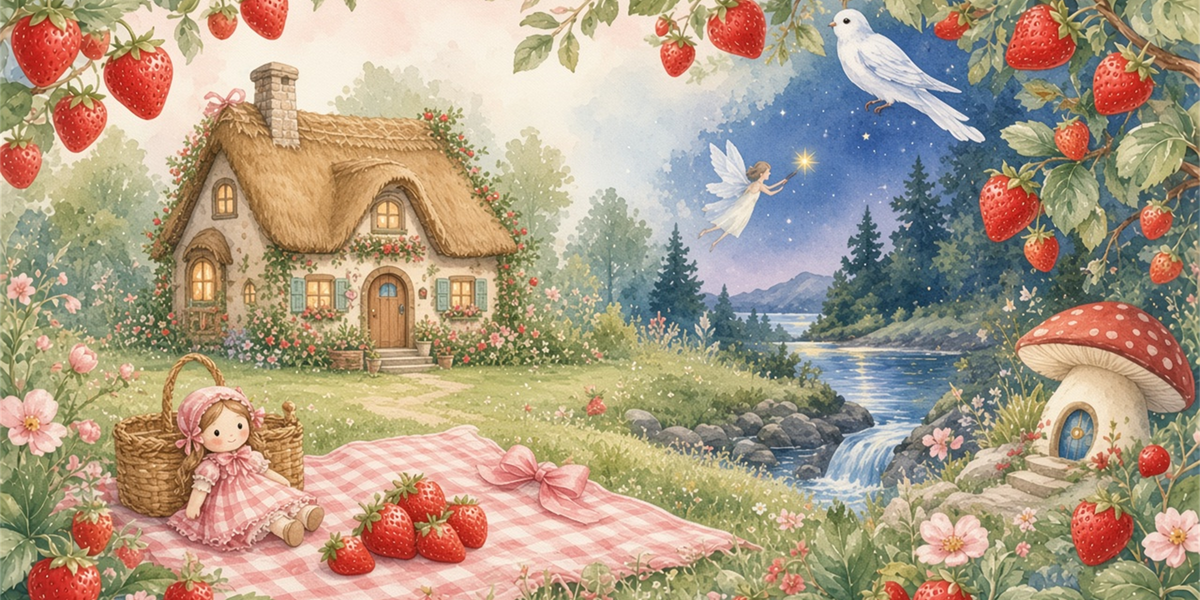 STRAWBERRY HOUSE