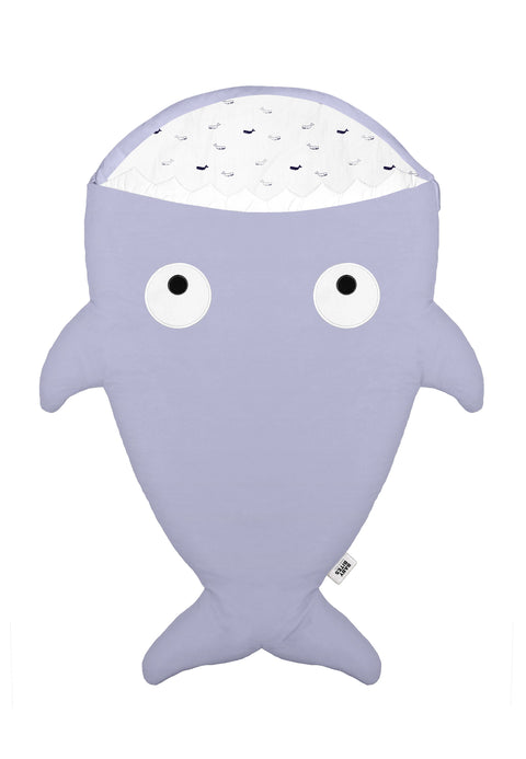 Saco Tiburón Azul Cielo para bebé - Ballenas