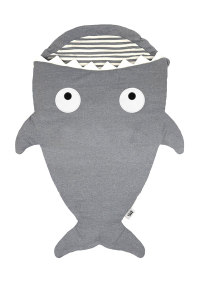 Baby Shark Sack - Denim - Stripes