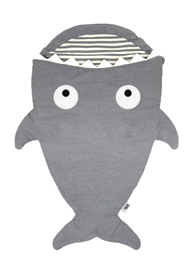 Baby Shark Sack - Denim - Stripes