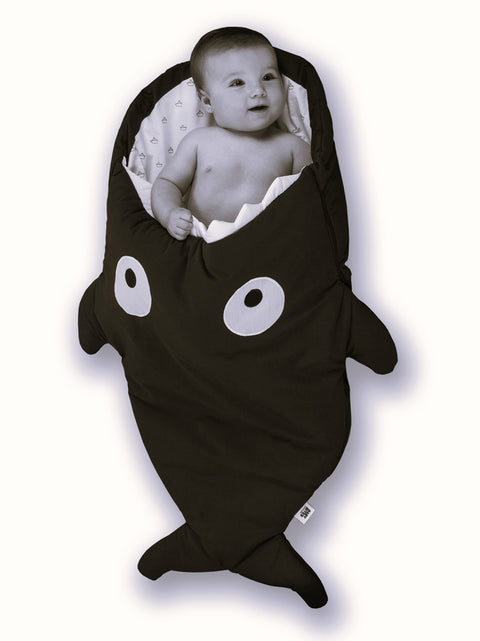 Saco Tiburón para bebé - Negro - Pingüinos AW24