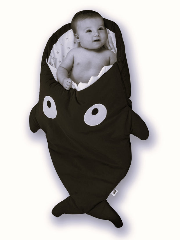 Saco Tiburón para bebé - Negro - Pingüinos AW24
