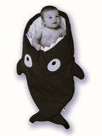 Baby Shark Sleeping Bag - Black - Penguins AW24