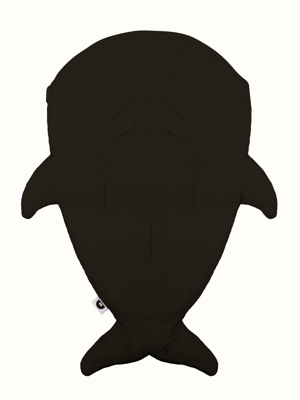 Baby Shark Sleeping Bag - Black - Penguins AW24