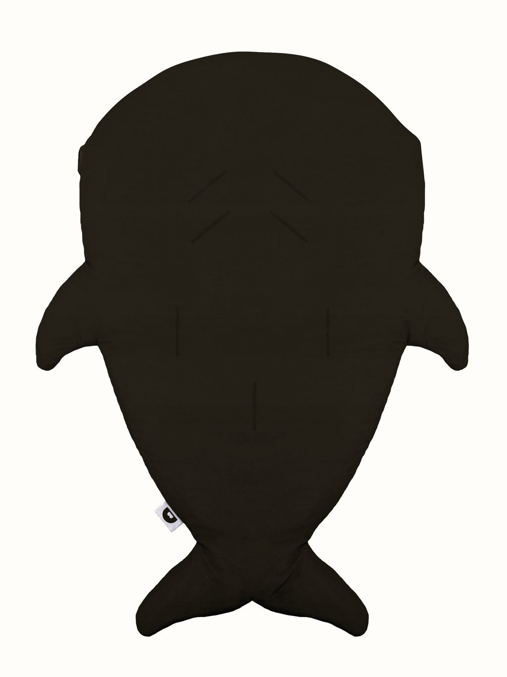 Baby Shark Sleeping Bag - Black - Penguins AW24