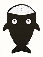 Baby Shark Sleeping Bag - Black - Penguins AW24