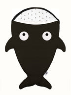 Baby Shark Sleeping Bag - Black - Penguins AW24