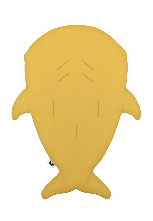 SHARKY MULTICOLOR YELLOW JACKET