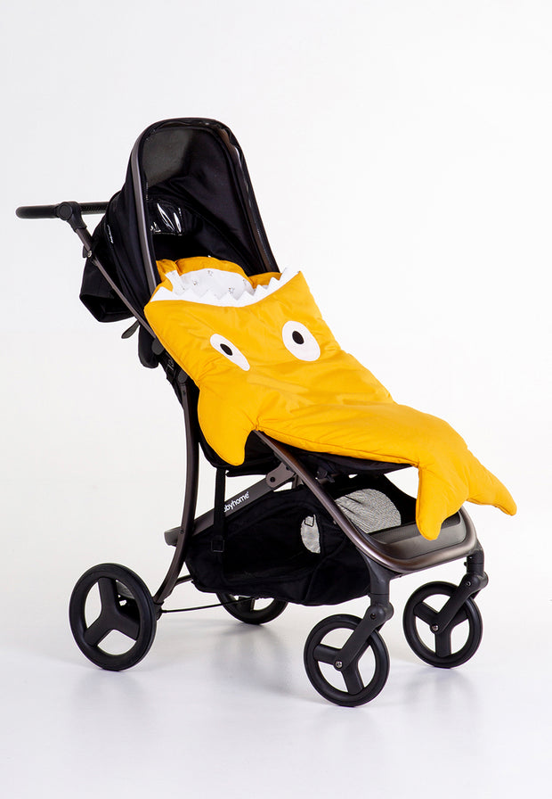 SHARKY MULTICOLOR YELLOW JACKET