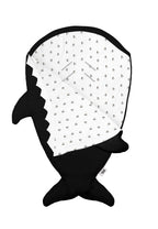 Baby Shark Sleeping Bag - Black - Penguins AW24