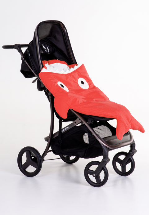 Saco Tiburón para bebé Rojo - Rayos