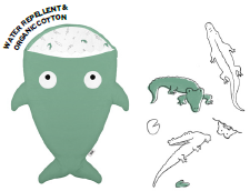 Saco Tiburón para bebé