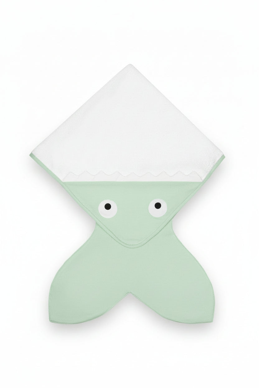 Toalla cola de Tiburón