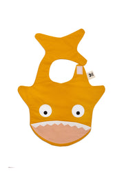 Babero impermeable Tiburón amarillo