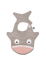 Babero impermeable Tiburón gris piedra