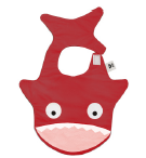 Babero impermeable Tiburón rojo