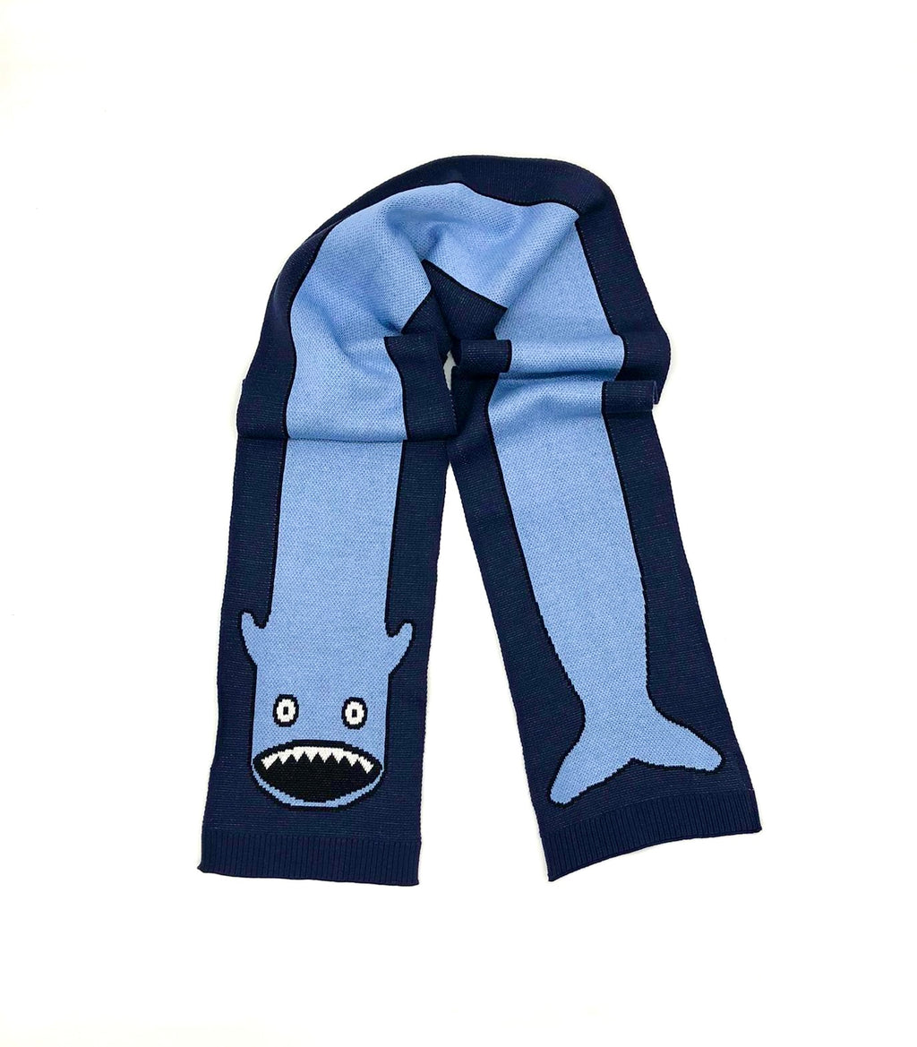 Bufanda infantil Sharky