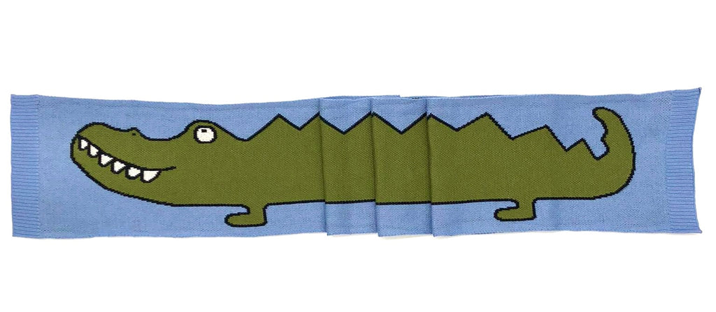 Bufanda infantil Cocodrille