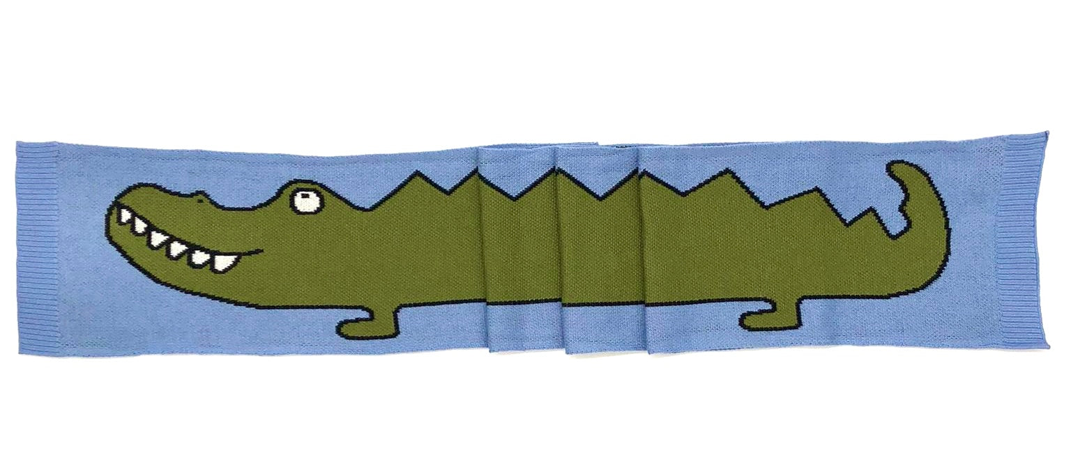 Bufanda infantil Cocodrille