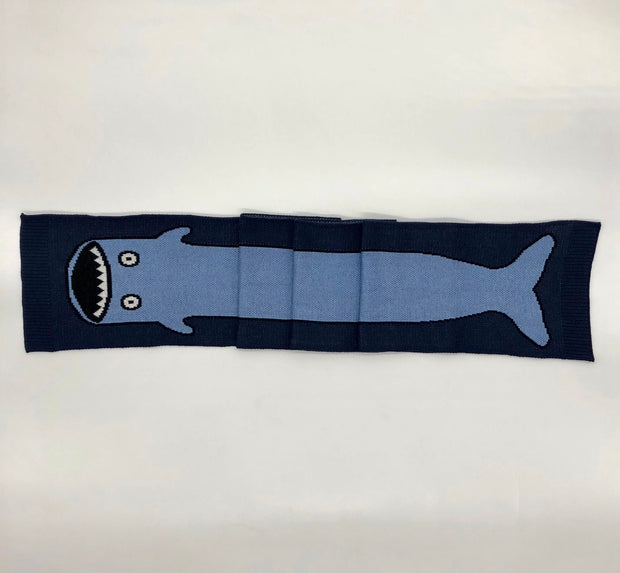 Bufanda infantil Sharky