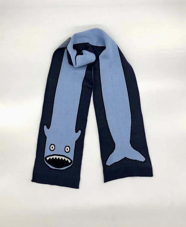 Bufanda infantil Sharky