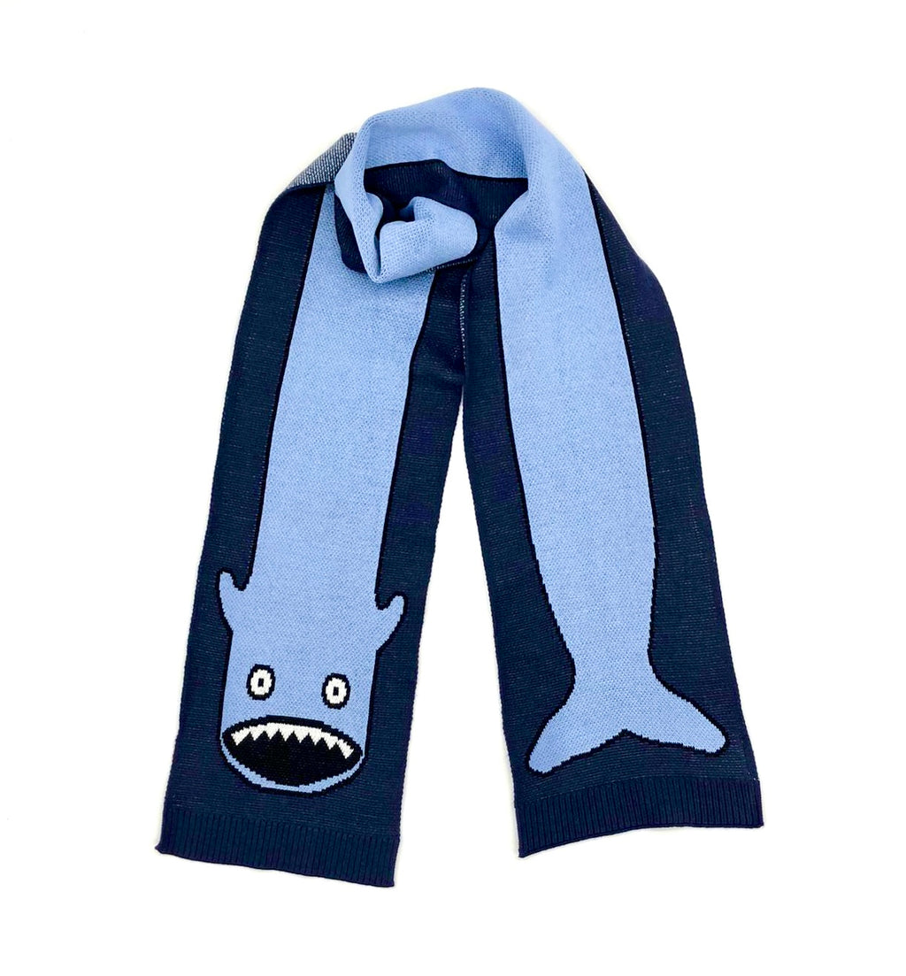 Bufanda infantil Sharky