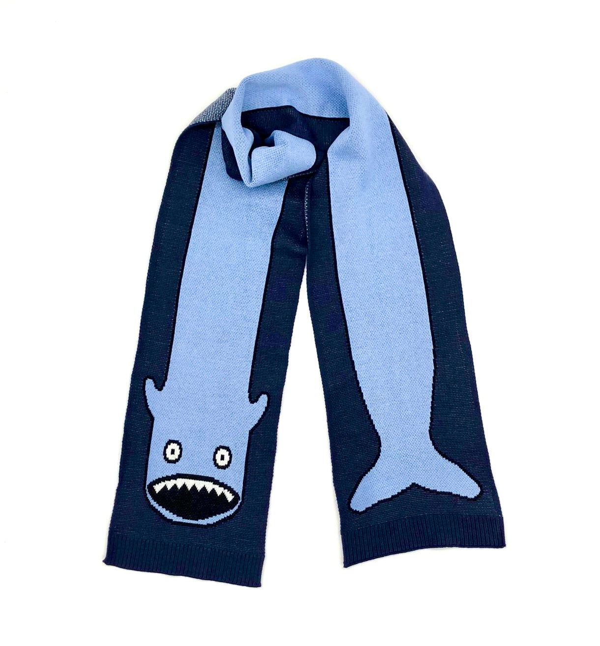 Bufanda infantil Sharky