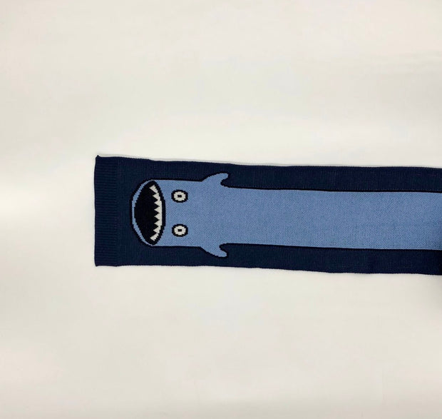 Bufanda infantil Sharky