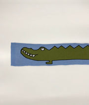 Bufanda infantil Cocodrille