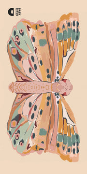 Animal Towel Butterfly