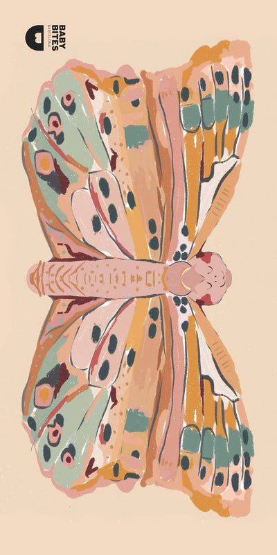 Animal Towel Butterfly