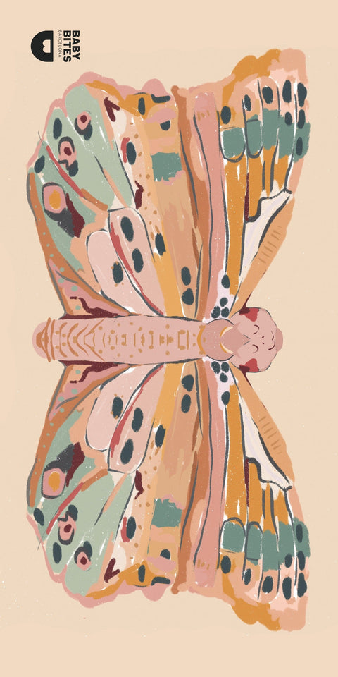 Animal Towel Butterfly