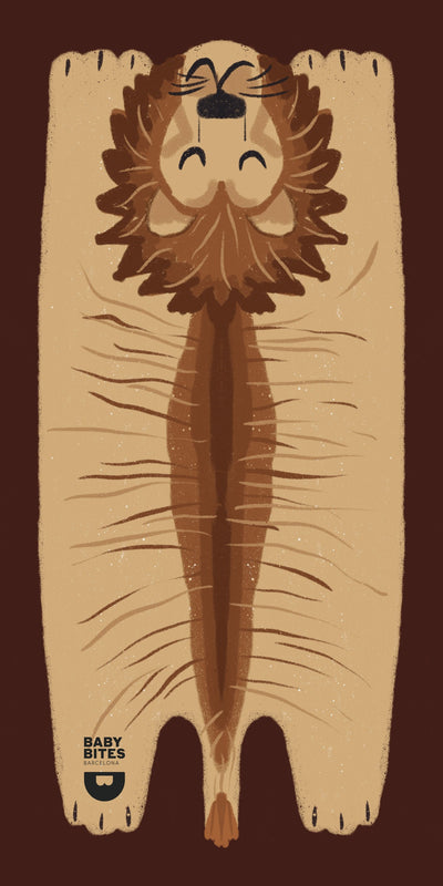 Animal Towel Lion