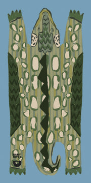 Animal Towel Crocodile