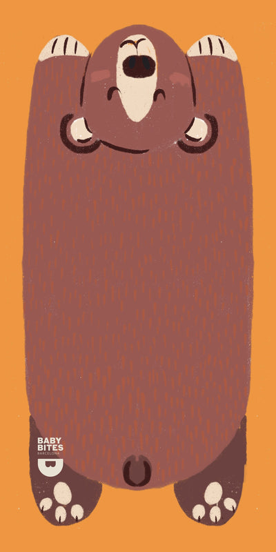 Animal Towel Bear