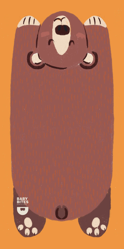 Animal Towel Bear