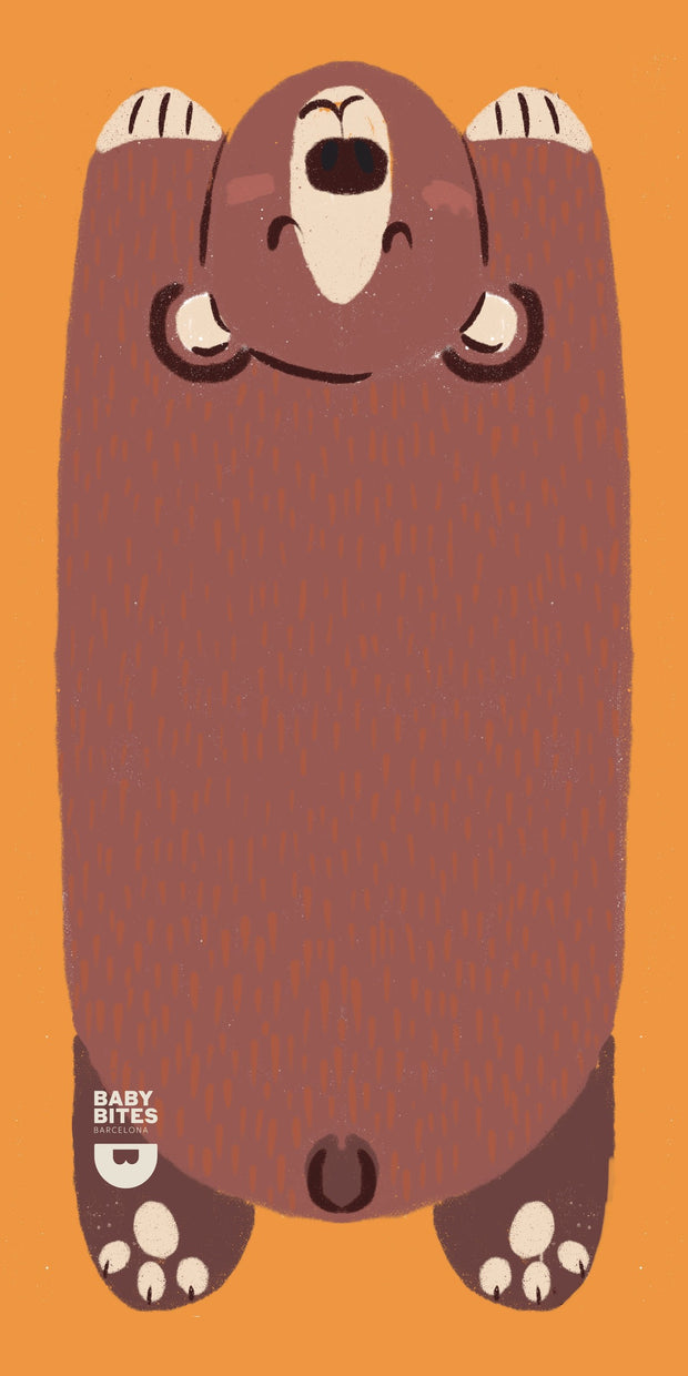 Animal Towel Bear