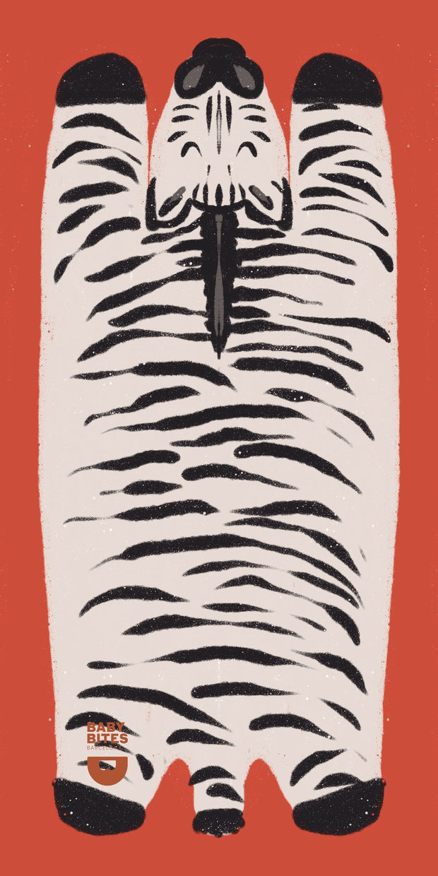 Animal Towel Zebra