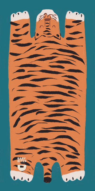 Animal Towel Tiger