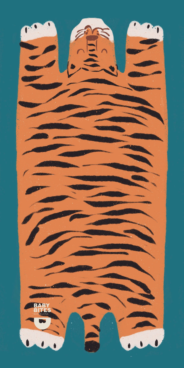 Animal Towel Tiger