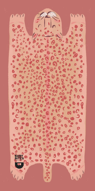 Animal Towel Leopardo