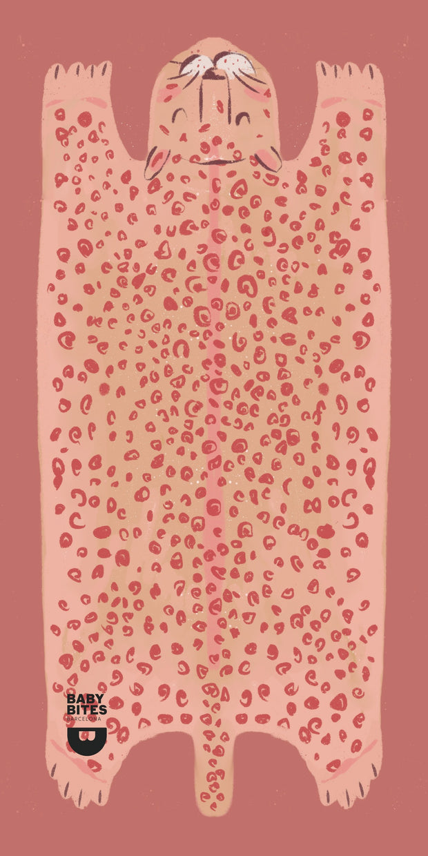 Animal Towel Leopardo