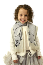 Bufanda infantil Cute Bunny