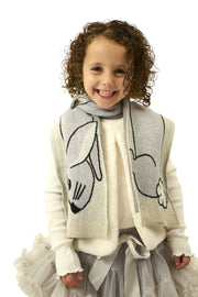 Bufanda infantil Cute Bunny