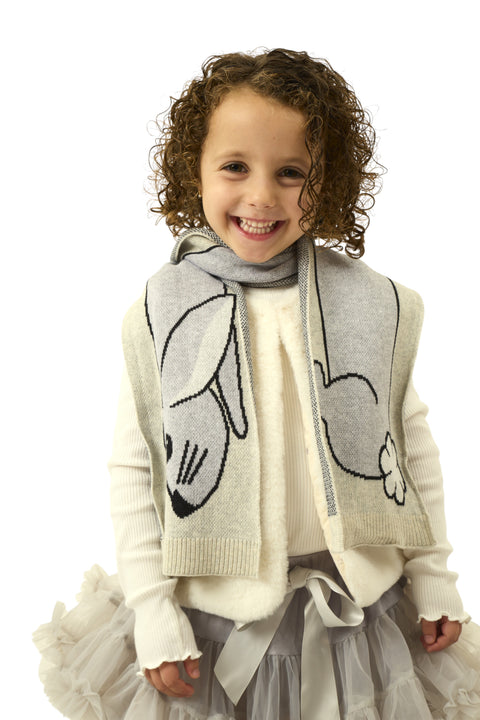 Bufanda infantil Cute Bunny