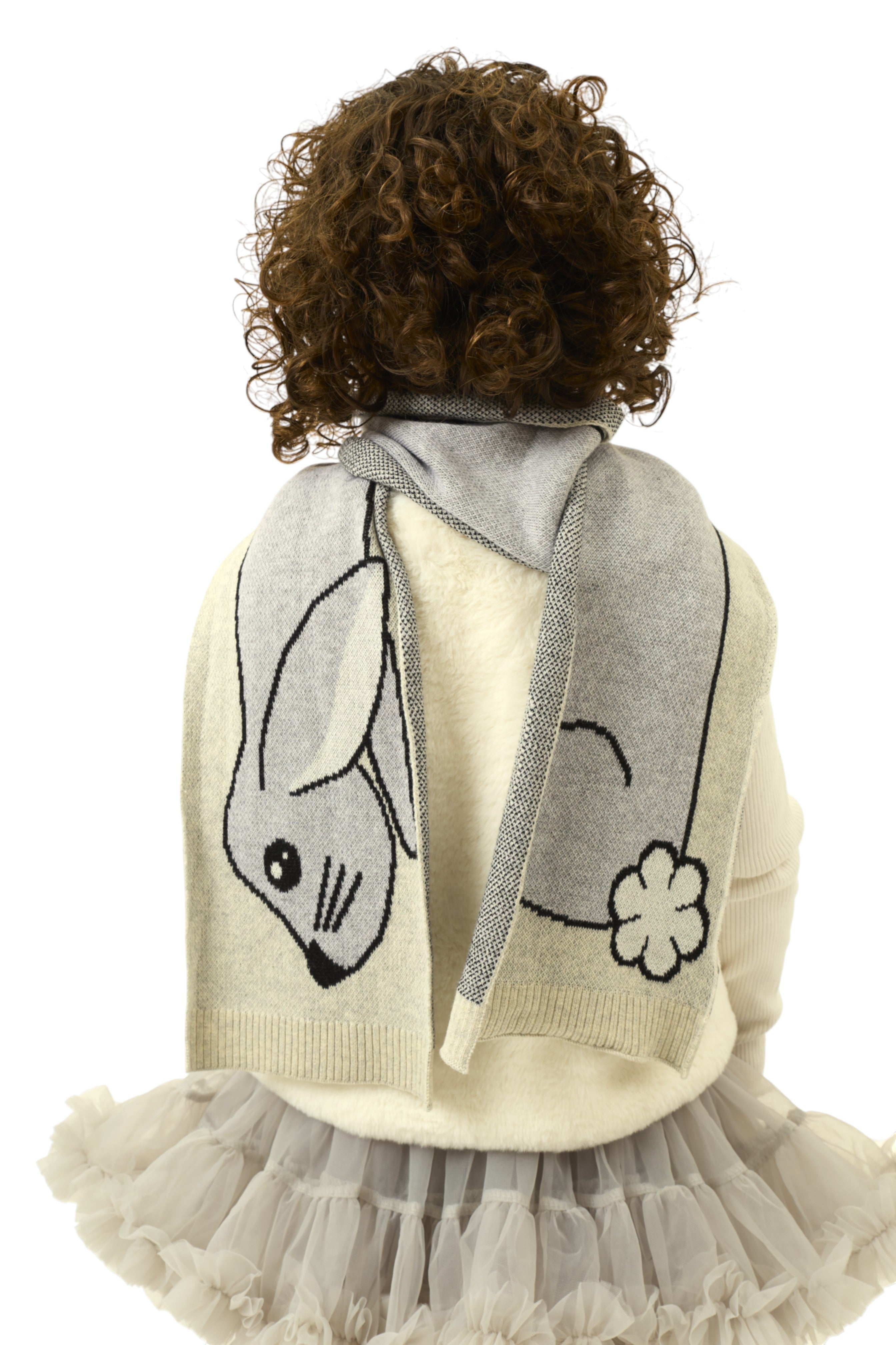 Bufanda infantil Cute Bunny