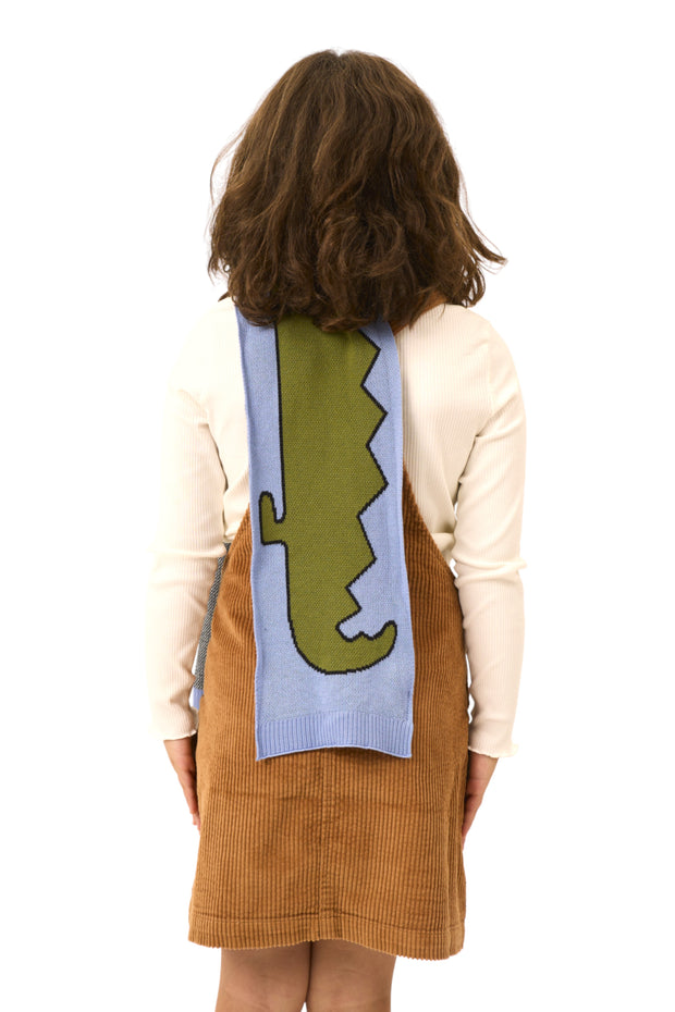 Bufanda infantil Cocodrille