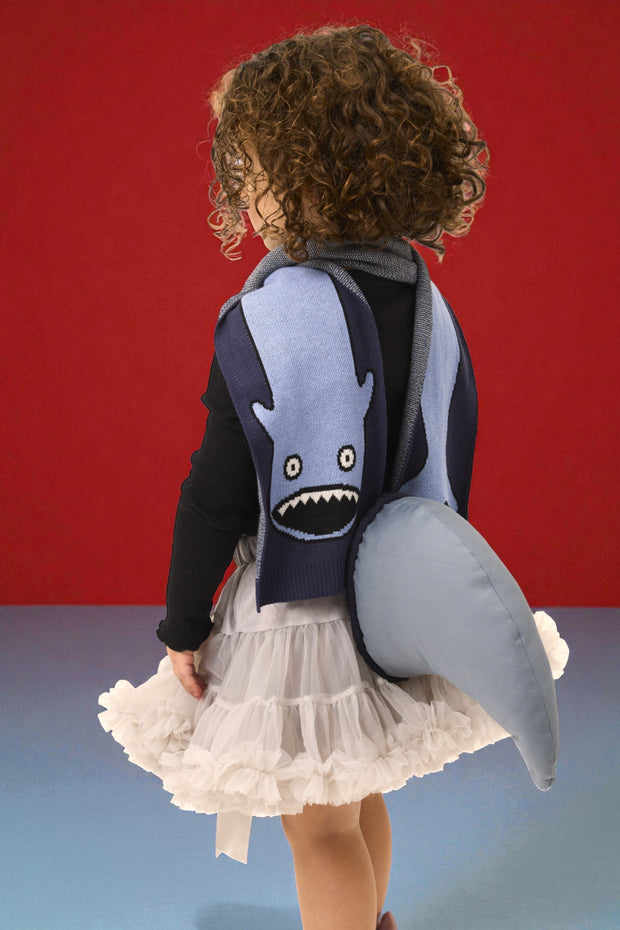 Bufanda infantil Sharky